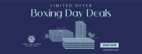 Boxing Day Deals Facebook Cover