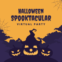 Spooktacular Party Instagram Post