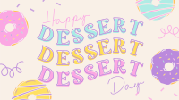 Dessert Day Delights Animation