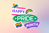 Stick on the Pride Pinterest Cover