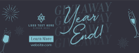 Year End Giveaway Facebook Cover