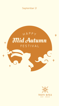 Happy Mid Autumn Festival Facebook Story
