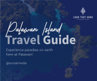 Palawan Travel Guide Facebook Post