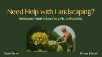 Outdoor Landscape Services Animation