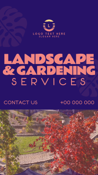 Landscape & Gardening YouTube Short