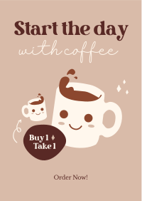 Coffee Flyer example 1