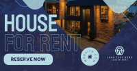 House for Rent Facebook Ad