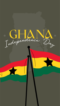 Ghana Freedom Day Instagram Reel Image Preview