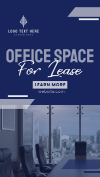 This Office Space is for Lease Instagram Story