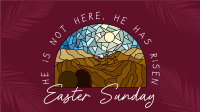 Modern Easter Sunday Animation