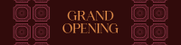 Vintage Grand Opening LinkedIn Banner