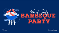 Come at Our 4th of July BBQ Party  Facebook Event Cover