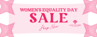 Women's Equality Sale Facebook Cover