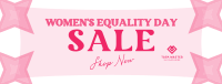 Women's Equality Sale Facebook Cover Image Preview