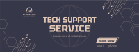 Tech Support Facebook Cover Image Preview