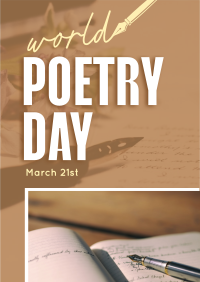 Reading Poetry Flyer