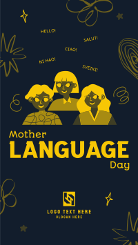 Mother Language Celebration TikTok Video