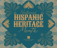 Talavera Hispanic Heritage Month Facebook Post