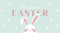 Peeking Easter Bunny Video Design