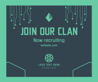 Join Our Clan Facebook Post