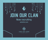 Join Our Clan Facebook Post