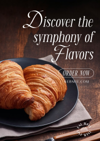 Symphony Flavors Flyer