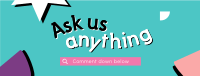 What Would You Like to Ask? Facebook Cover Image Preview