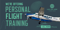 Hiring Flight Instructor Twitter Post