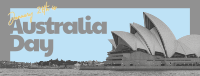 Newspaper Australia Day Facebook Cover Image Preview