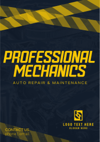 Mechanic Pros Flyer