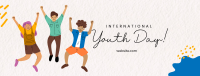 Jumping Youth Facebook Cover Image Preview