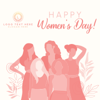 Women's Power Instagram Post Design