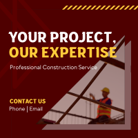 Construction Experts Linkedin Post