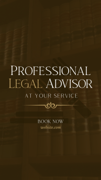 Legal Advisor At Your Service TikTok Video