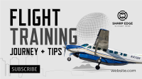 Hiring Flight Instructor YouTube Video Image Preview