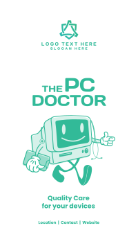 The PC Doctor Facebook Story