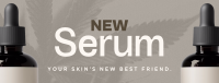 Organic Skin Serum Facebook Cover Design