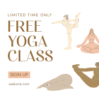 Yoga Promo for All Linkedin Post