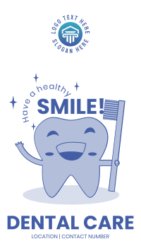 Dental Care Facebook Story