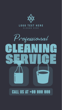 Cleaning Service Professional Instagram Reel Image Preview