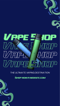 Vaping Elegance Facebook Story