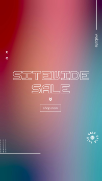 Gradient Sale Instagram Story