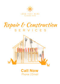 Home Repair Specialists Flyer Design