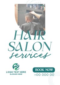 Salon Beauty Services Flyer Design