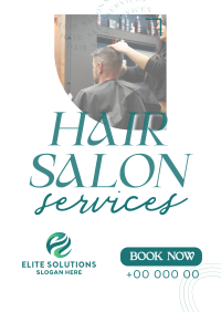 Salon Beauty Services Flyer