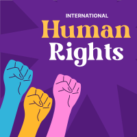 International Human Rights Instagram Post