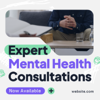 Mental Health Consultation Instagram Post Image Preview