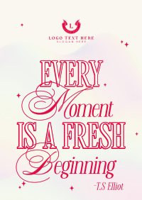 Fresh Beginnings Flyer