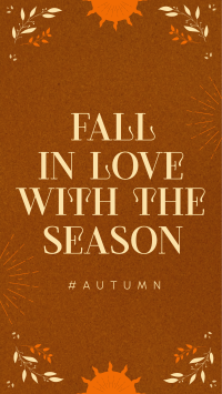 Autumn Season Love Instagram Reel Image Preview