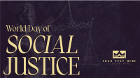 World Day of Social Justice Animation